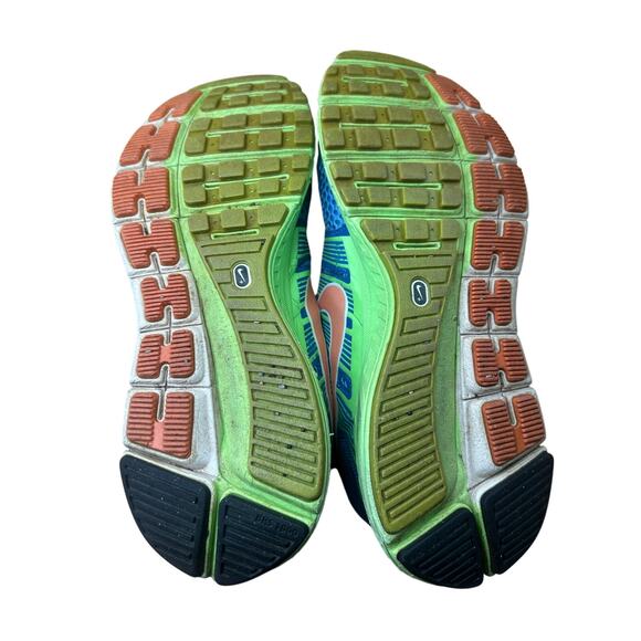 Nike Air Pegasus Blue Running Shoes Women’s Size 10 - Picture 5 of 5